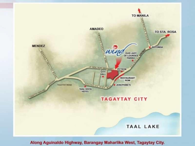 Wind Residences By Smco Tagaytay City Exteriör bild